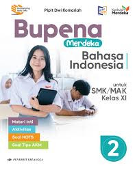 Image of BUPENA BAHASA INDONESIA SMK/MAK KLS.11/KM
