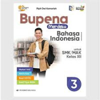 Image of BUPENA BAHASA INDONESIA SMK/MAK KLS.12/KM