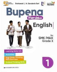 Image of BUPENA MERDEKA ENGLISH FOR SMK/MAK GRADE 10