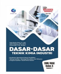 DASAR DASAR TEKNIK KIMIA INDUSTRI 1