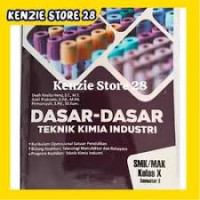 DASAR-DASAR TEKNIK KIMIA INDUSTRI 2