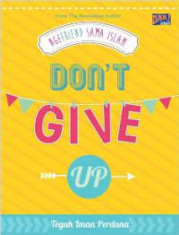 Dont Give Up