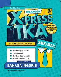 Image of ERLANGGA XPRESS TKA BAHASA INGGRIS SMK/MAK