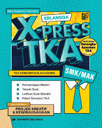 Image of ERLANGGA XPRESS TKA PROJEK KREATIF&KEWIRAUSAHAAN SMK/MAK