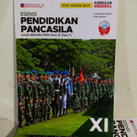 ESENSI PENDIDIKAN PANCASILA SMK KLS XI FASE F