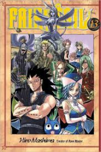 Image of FAIRY TAIL VOL 13