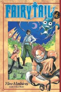 Image of FAIRY TAIL VOL 4