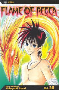 FLAME RECCA VOL 10