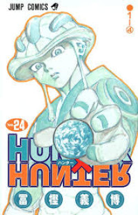 Image of HUNTER X HUNTER VOL 24