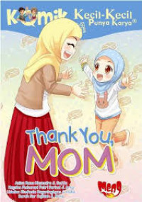 Image of KOMIK THANK YOU MOM