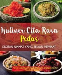 KULINER CITA RASA PEDAS