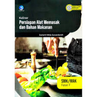 Image of Kuliner Persiapan Alat Memasak dan Bahan Makanan SMK FASE F