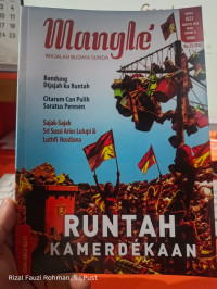 Image of Mangle ; Majalah Budaya Sunda : Runtah Kemerdekkaan