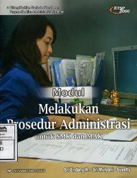 Melakukan prosedur administrasi