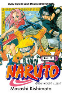 Image of NARUTO VOL 2