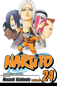 Image of NARUTO VOL 24
