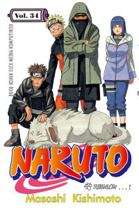 Image of NARUTO VOL 34