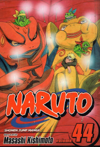 Image of NARUTO VOL 44