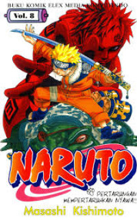 Image of NARUTO VOL 8
