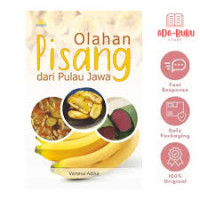 olahan pisang dari pulau jawa