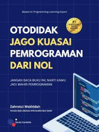 Image of OTODIDAK JAGO KUASAI PEMROGRAMAAN DARI NOL