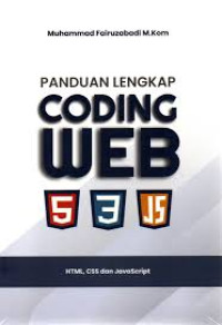 Image of PANDUAN LENGKAP CODING WEB
