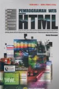 Pemprograman WEB dengan HTML