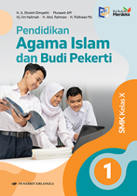 Image of PENDIDIKAN AGAMA ISLAM DAN BUDI PEEKERTI KLS X