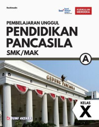 Image of PENDIDIKAN PANCASILA KELAS X