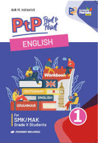 Image of POINT TO POINT (PTP) ENGLISH FOR SMK/MAK GRADE 10/KM
