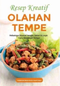 resep kreatif OLAHAN TEMPE