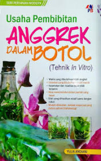 Image of usaha pembibitan ANGGEK DALAM BOTOL