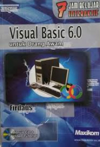 Visual Basic 6.0 untuk orang Awam